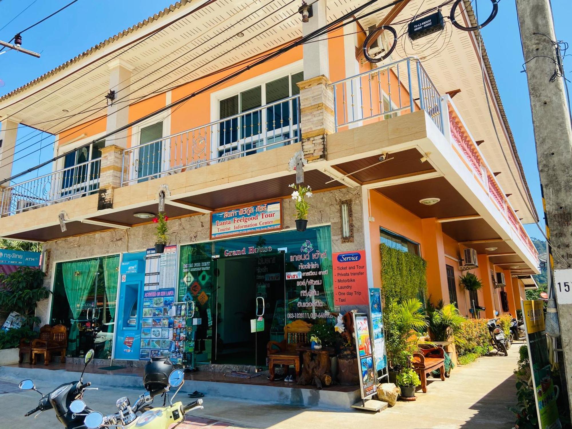 Lanta Grand House Hotel Koh Lanta Ngoại thất bức ảnh