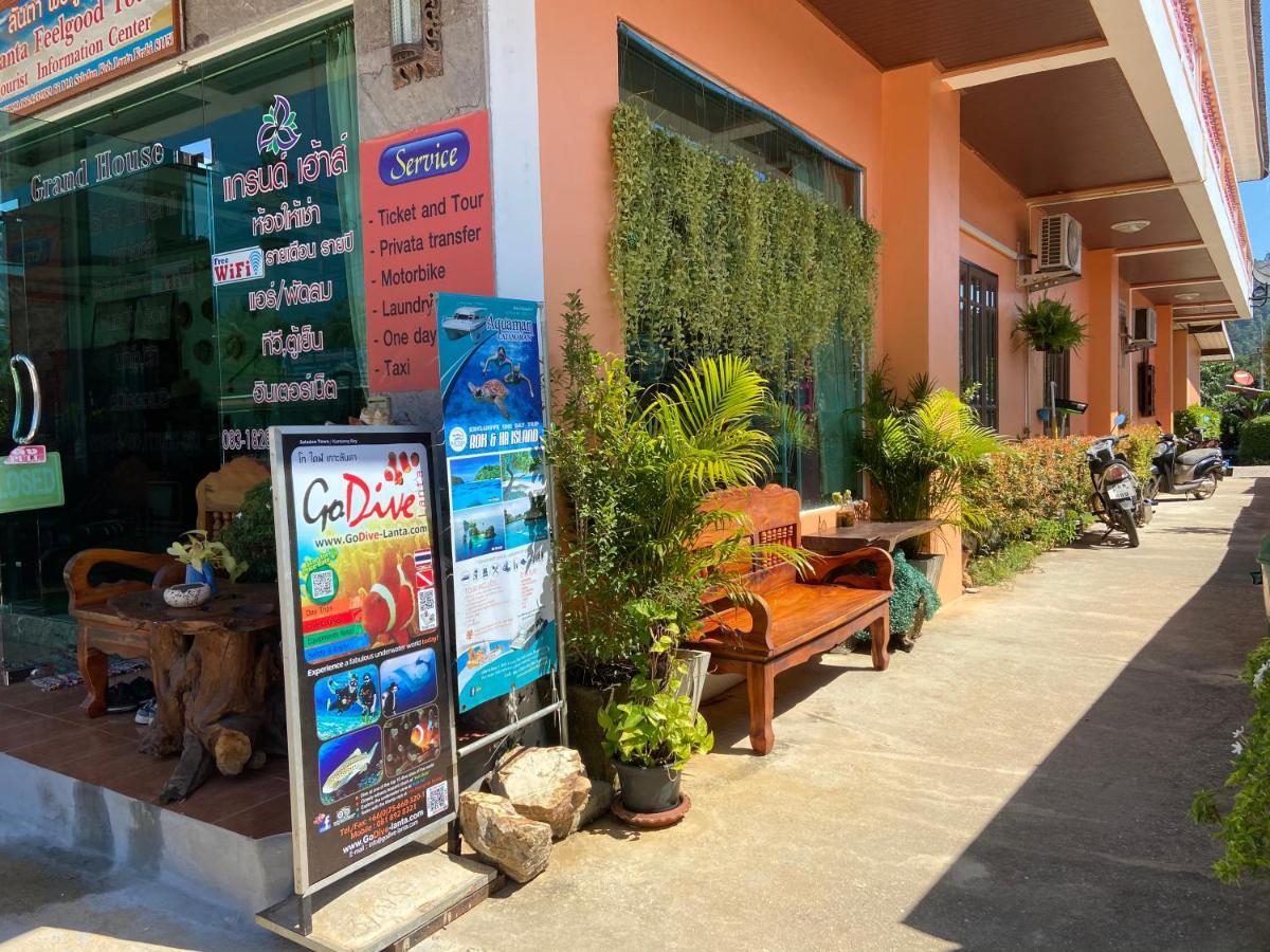 Lanta Grand House Hotel Koh Lanta Ngoại thất bức ảnh
